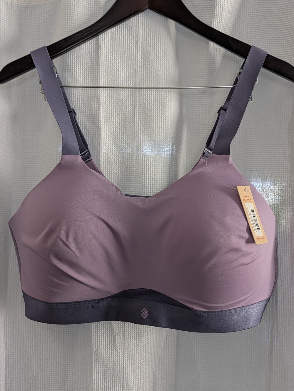 Third Love Kinetic Sports Bra In Purple